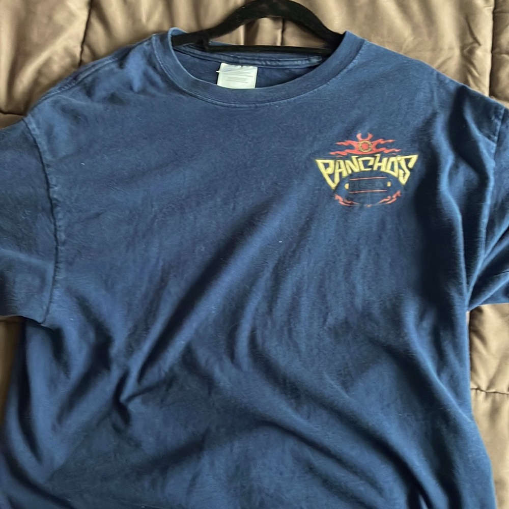 Pancho’s Surf shop Tee. Size:L